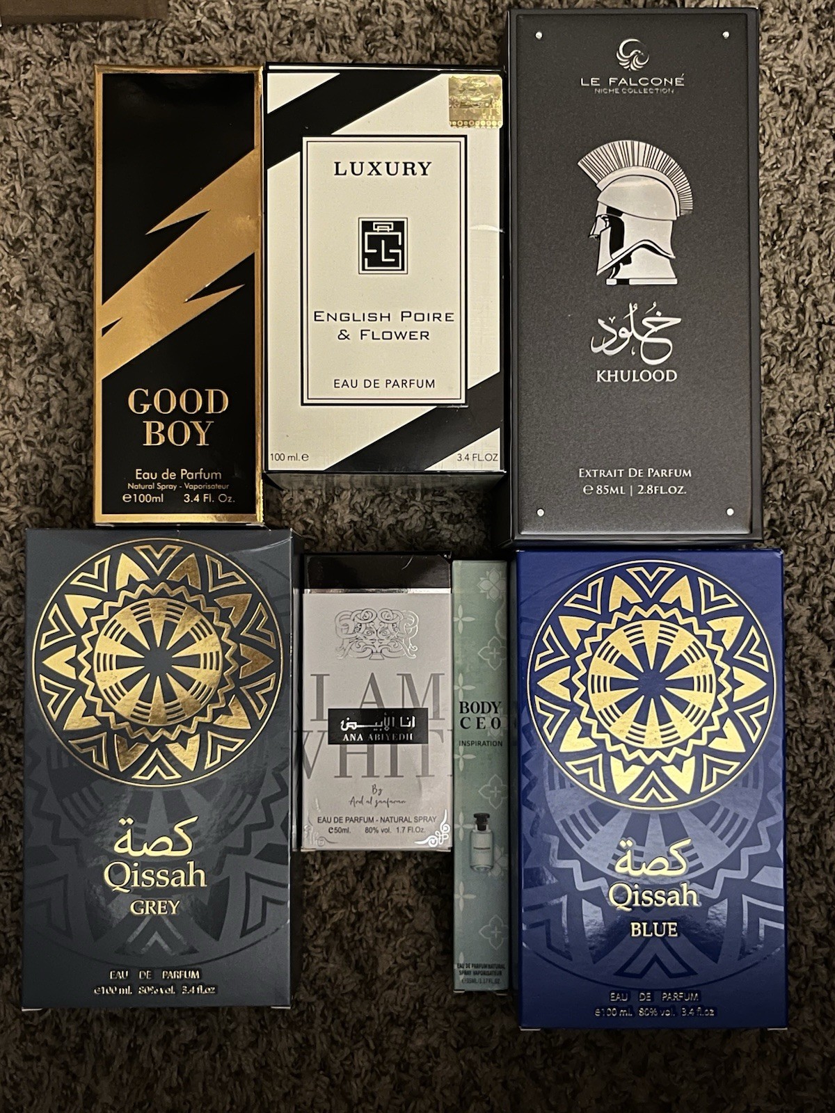 SEVEN New In Box MENS Scent Bundle Amazing Scents & Bundle Discounts Available!
