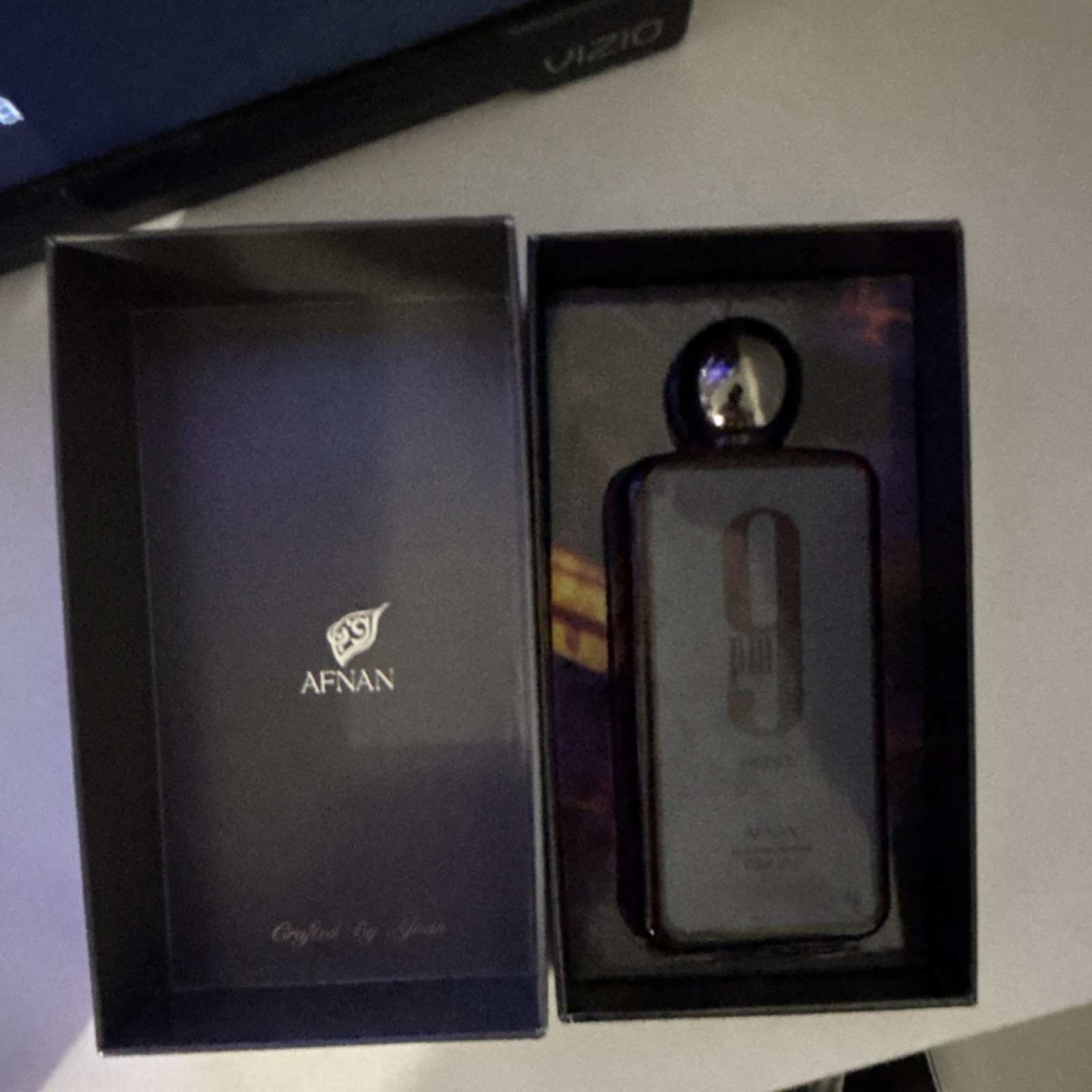Afnan 9pm Rebel Eau de Parfum Spray 3.4 fl oz / 100ml Regular Size