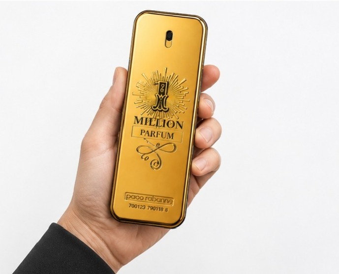 Paco Rabanne 1 Million Parfum 3.4 oz 100ml Men’s Parfum Spray New Sealed Box
