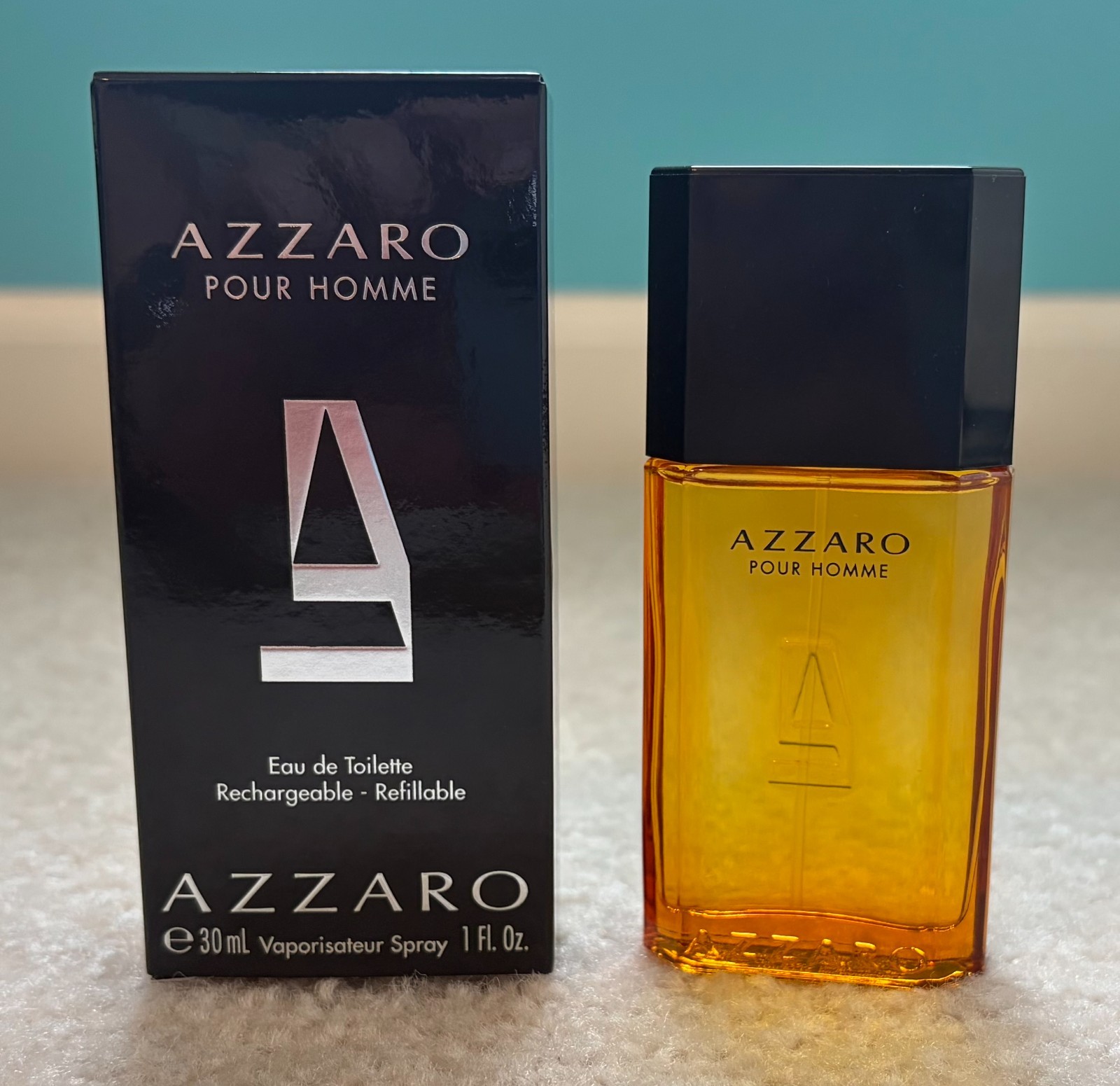 Azzaro Pour Homme 1 oz/30 ml Eau De Toilette EDT spray