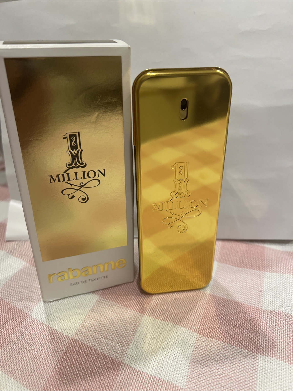 Paco Rabanne 1 Million Men’s Eau de Toilette 100 Ml/3.4 Fl 0z