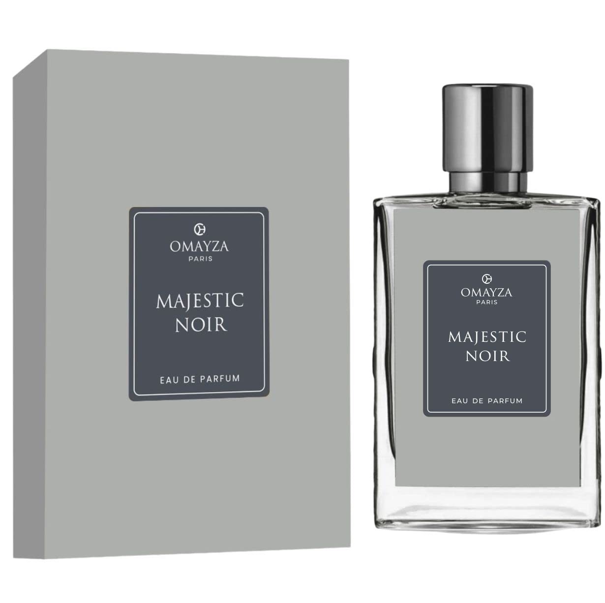 Omayza Majestic Noir 3.4 Eau de Parfum for Men .New