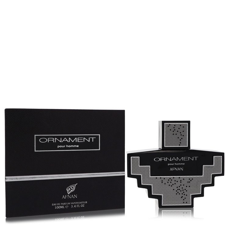 Afnan Ornament by Afnan Eau De Parfum Spray 3.4 oz For Men Brand New