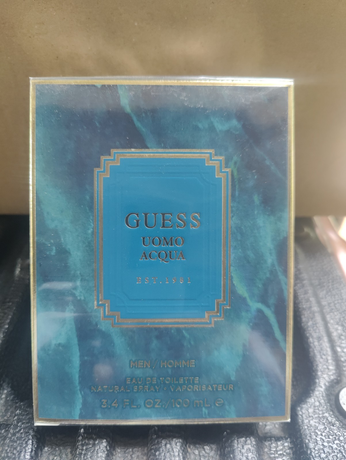 Guess Uomo Acqua for Men Eau de Toilette Spray 3.4 oz