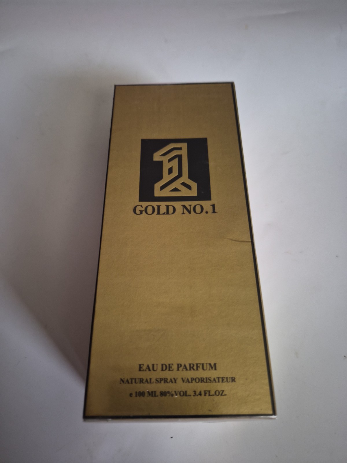 EBC COLLECTION Gold No.1 EDP Cologne – 3.4oz