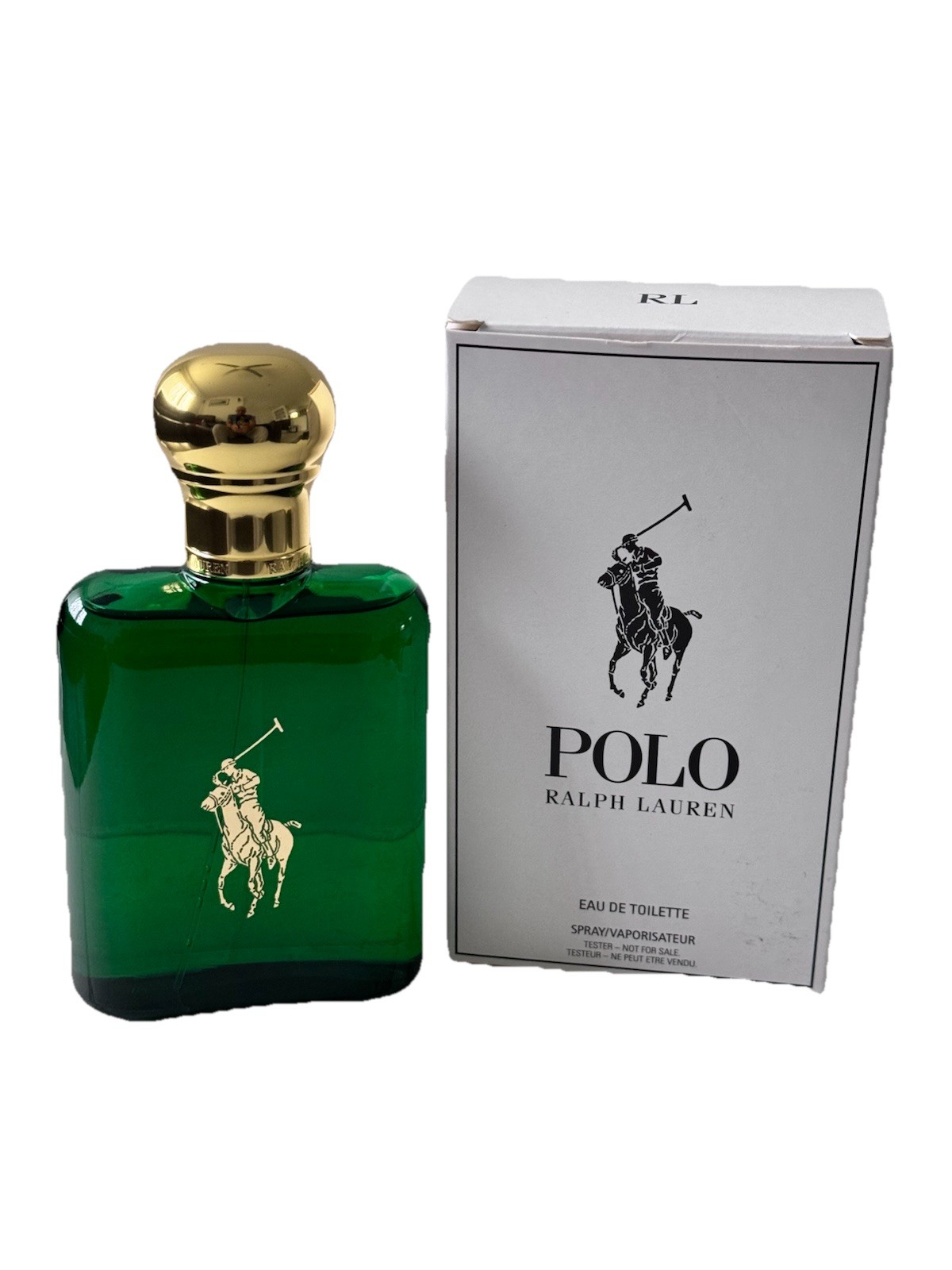 Polo Green For Men 4.2oz EDT Spray Brand New With Cap White Box