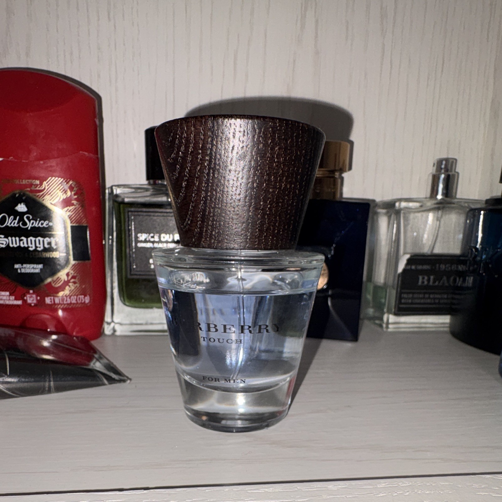Burberry Touch Men Eau de Toilette Spray, Regular Size 3.3 fl oz