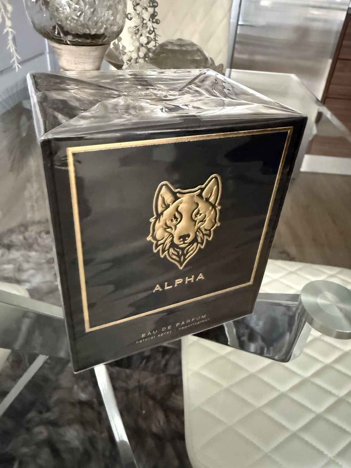 Dubai Parfum ALPHA Eau de Parfum for Men Made In U.A.E 100ml