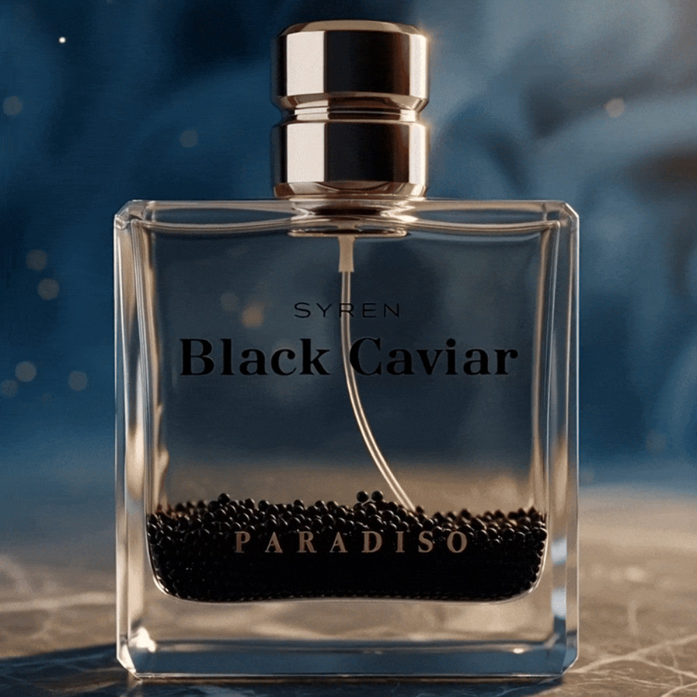 Syren Black Caviar Paradiso Eau de Parfum 90ml 3.0oz Spray EDP New