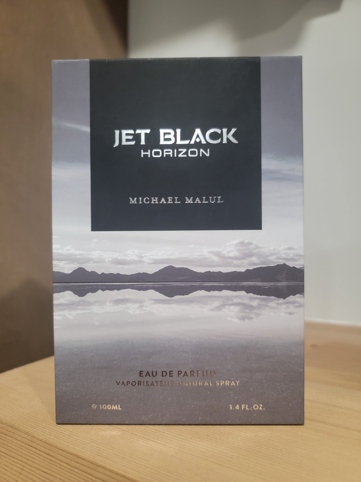 Michael Malul Jet Black Horizon 3.4 oz / 100 ml Eau De Parfum for men Spray