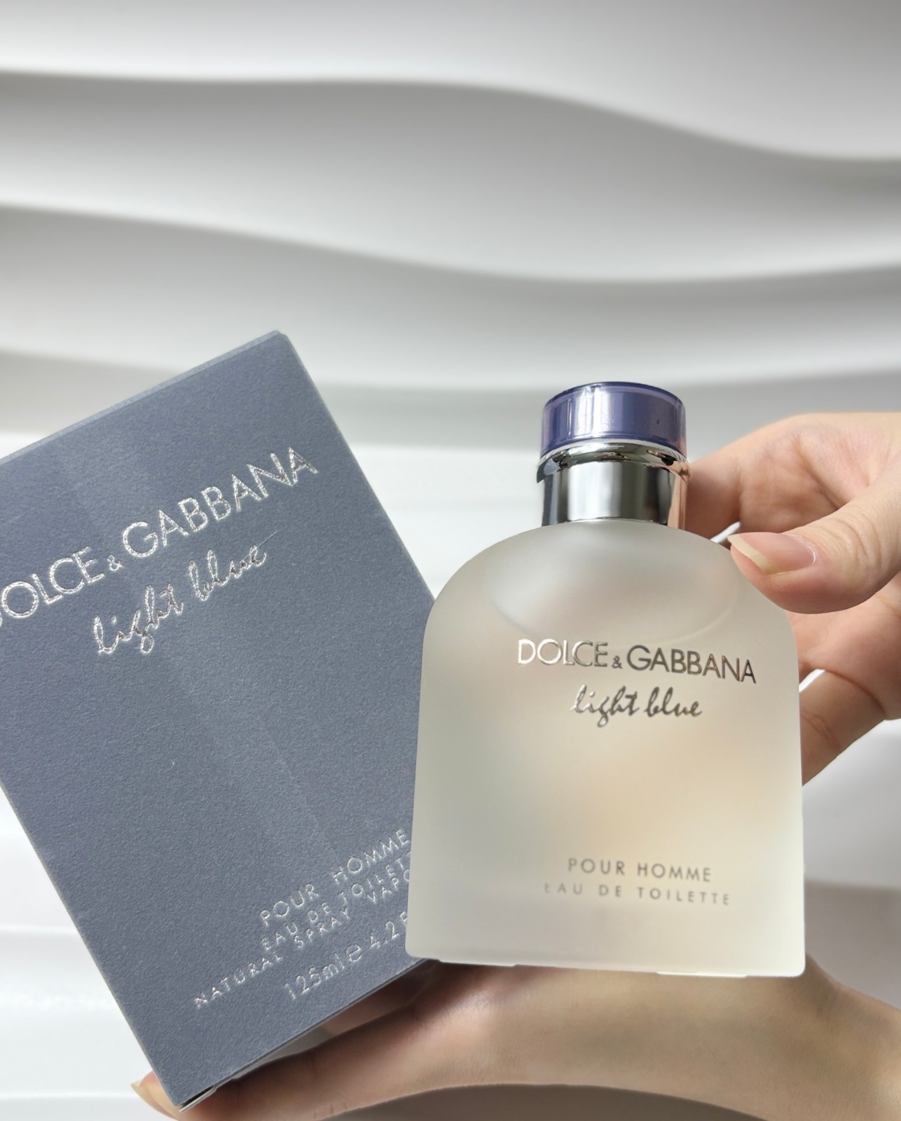 Dolce & Gabbana Light Blue Pour Homme EDT Spray 4.2 oz 125ml Men’s Cologne