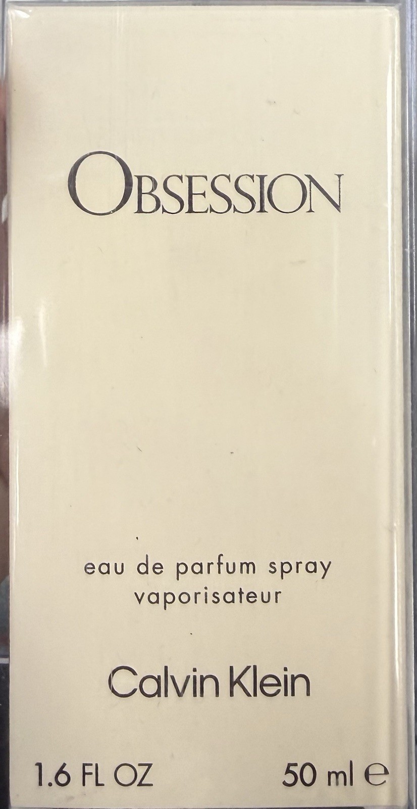 Obsession Calvin Klein