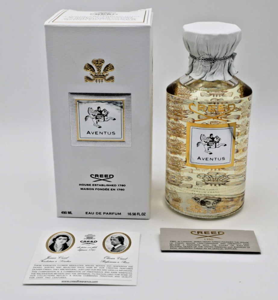 Creed Aventus 490ml / 16.65 oz Batch F003940 Authentic Creed by Finescents