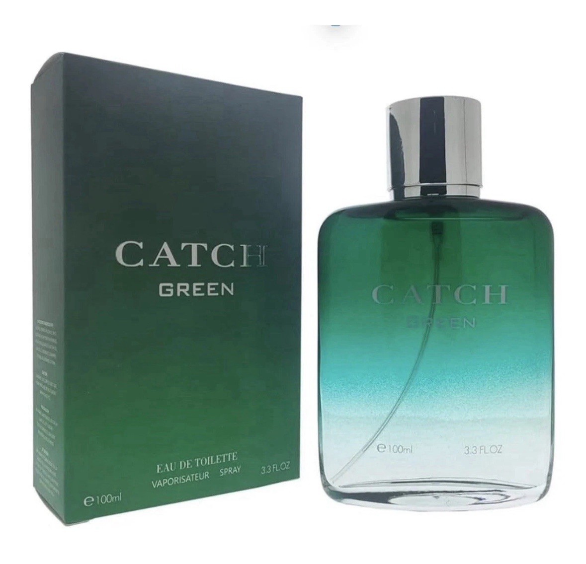 Catch Green by Royal Fragrance 3.3 Fl oz EDT Spray for Men