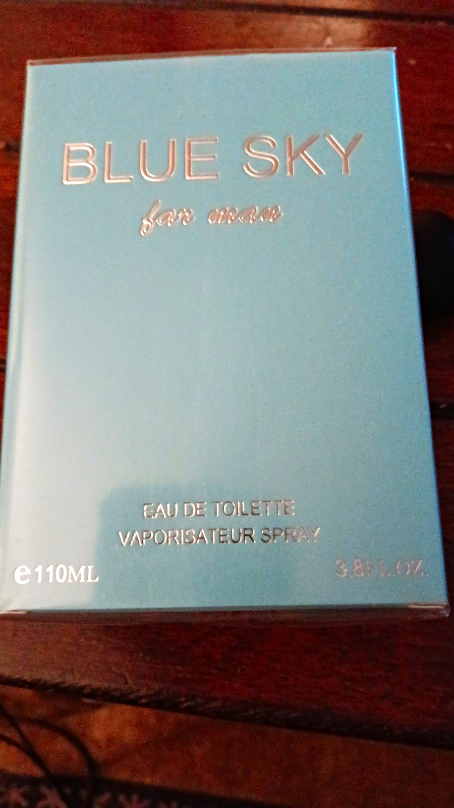EBC Blue Sky Eau de Toilette Spray for Men, Regular Size 3.8 fl oz