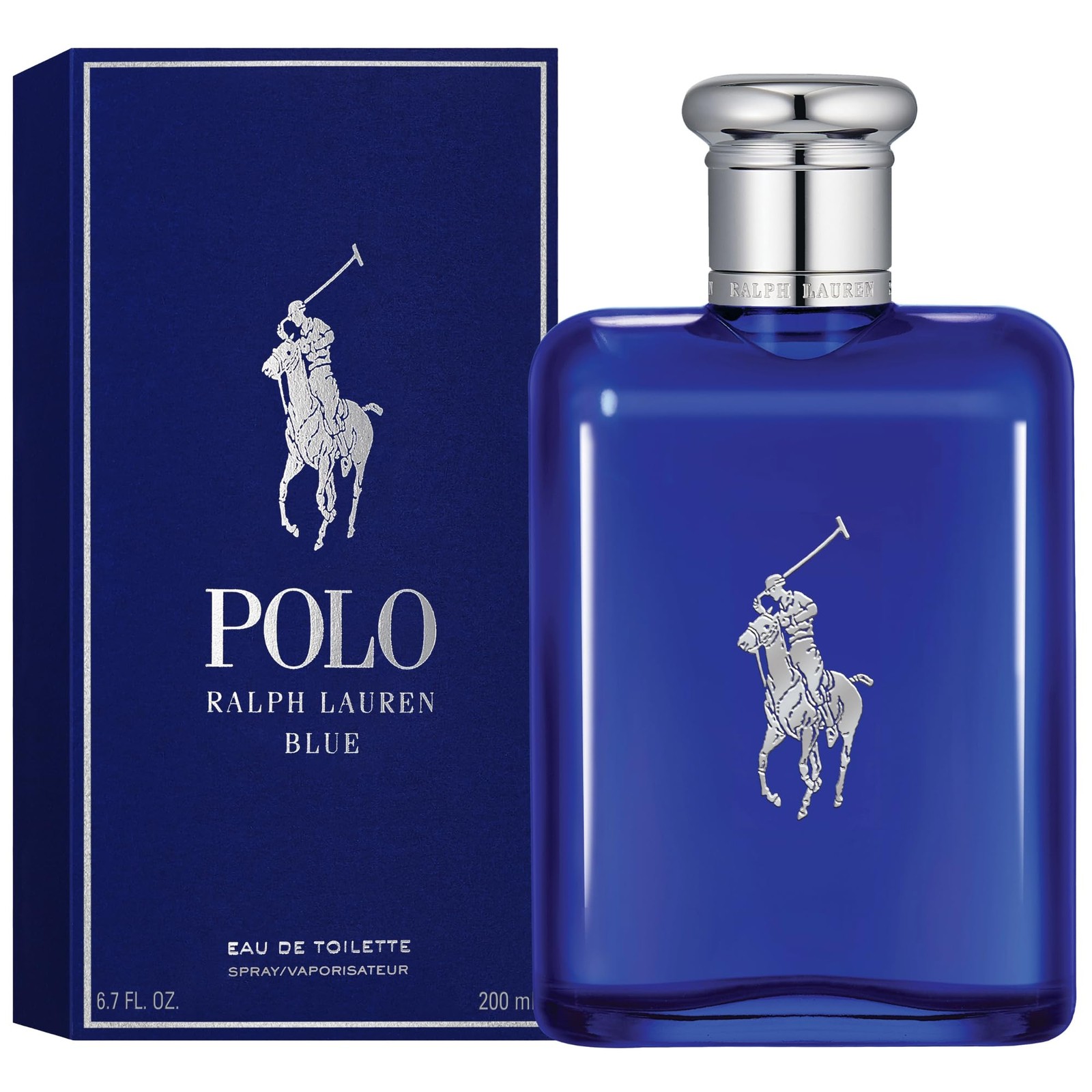 Polo Blue for Men By Ralph Lauren Eau-de-toilette Spray, 6.7-Ounce