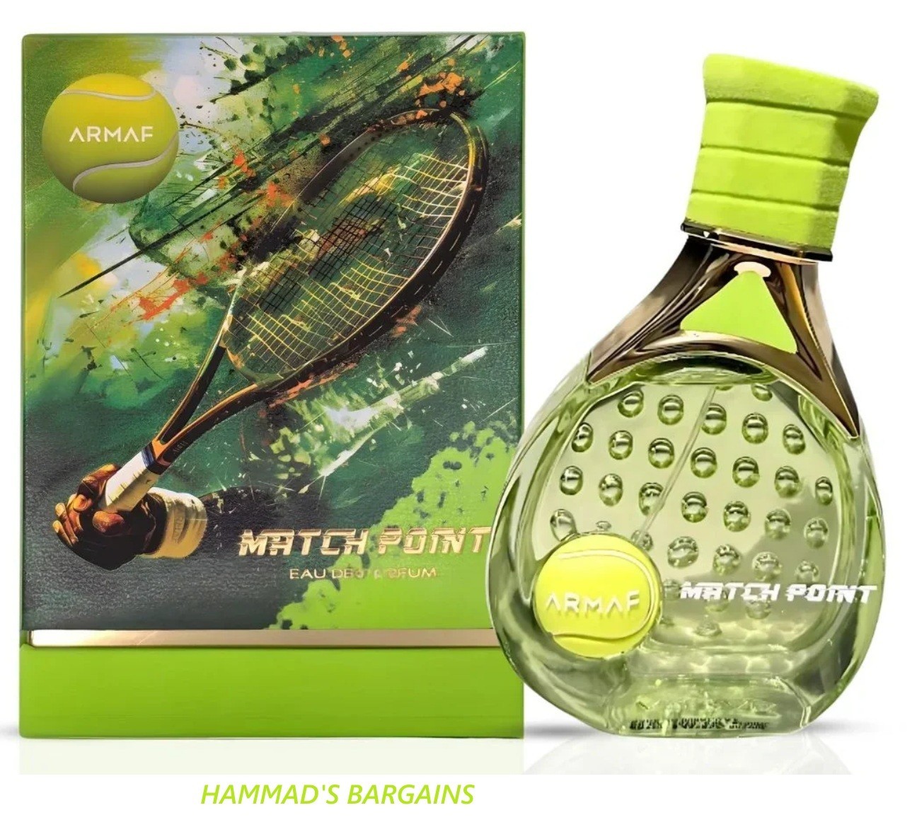 ARMAF MATCH POINT EDP 3.4 OZ / 100 ML FOR MEN (NIB)SEALED