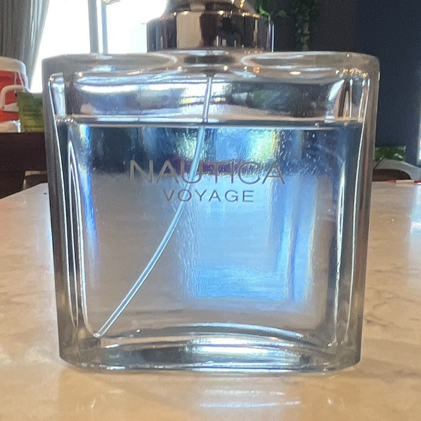 Nautica Voyage Eau de Toilette Spray Cologne 3.4 fl oz Fresh Scent
