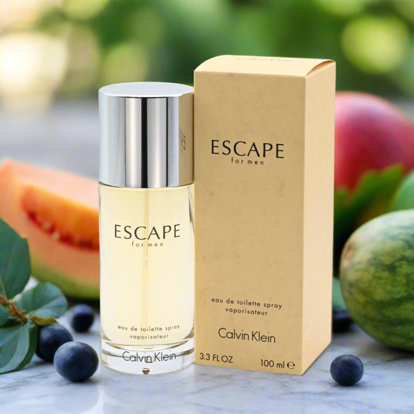 ESCAPE by Calvin Klein cologne for men EDT 3.3/ 3.4 oz New in Box