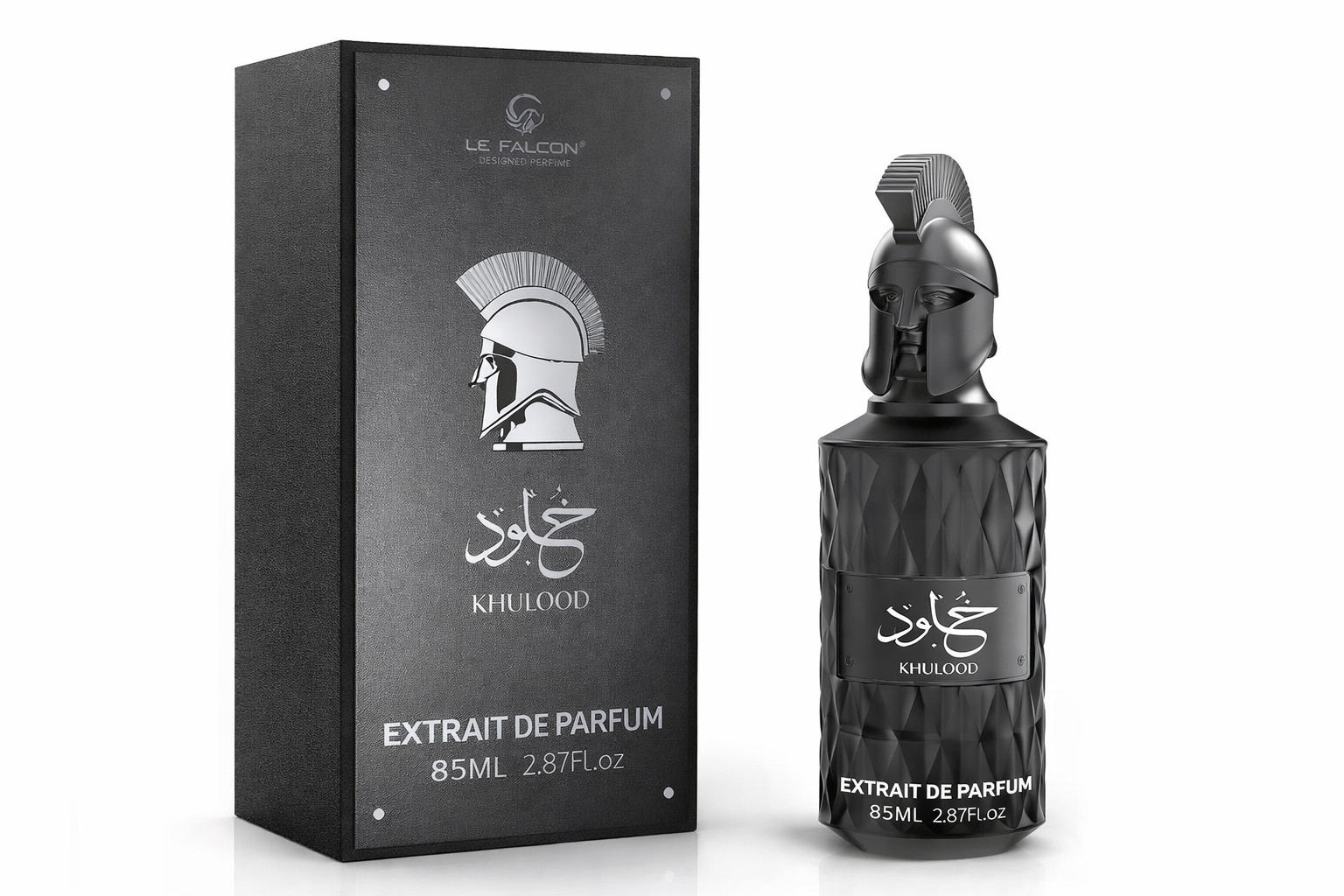 KHULOOD by LE FALCONE Men’s Niche Extrait De Parfum 2.8 OZ/85 ML NEW BOX SEALED