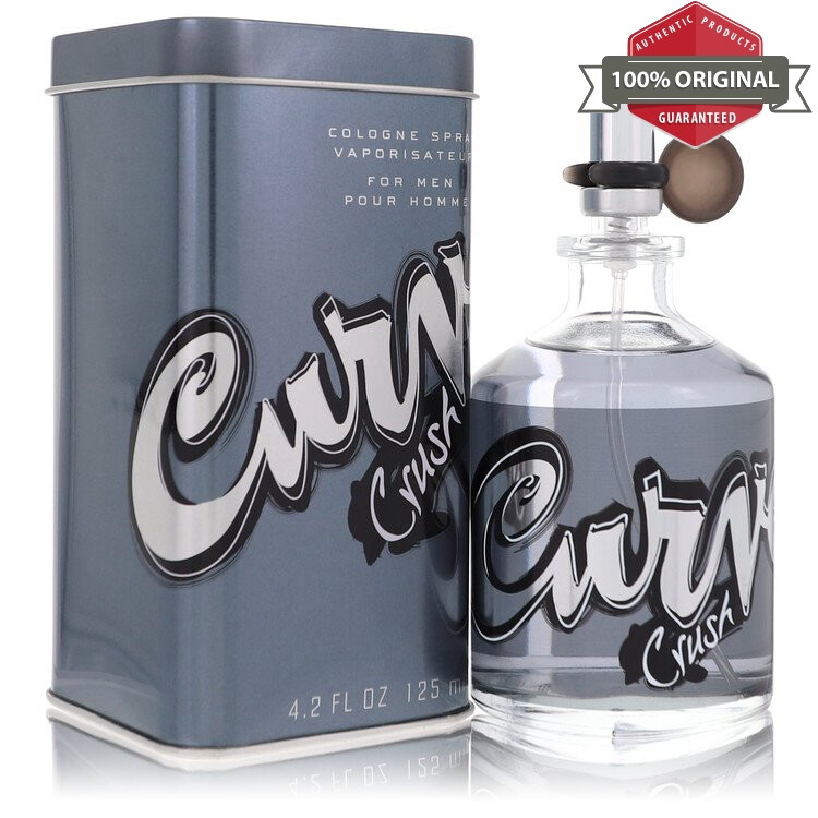 Curve Crush Cologne 2.5 oz 4.2 oz 3.4 oz EDC Spray for MEN by Liz Claiborne