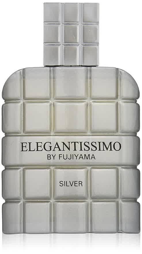 Succes De Paris Men’s Fujiyama Elegantissimo Silver EDP Spray 3.4 oz Fragrances