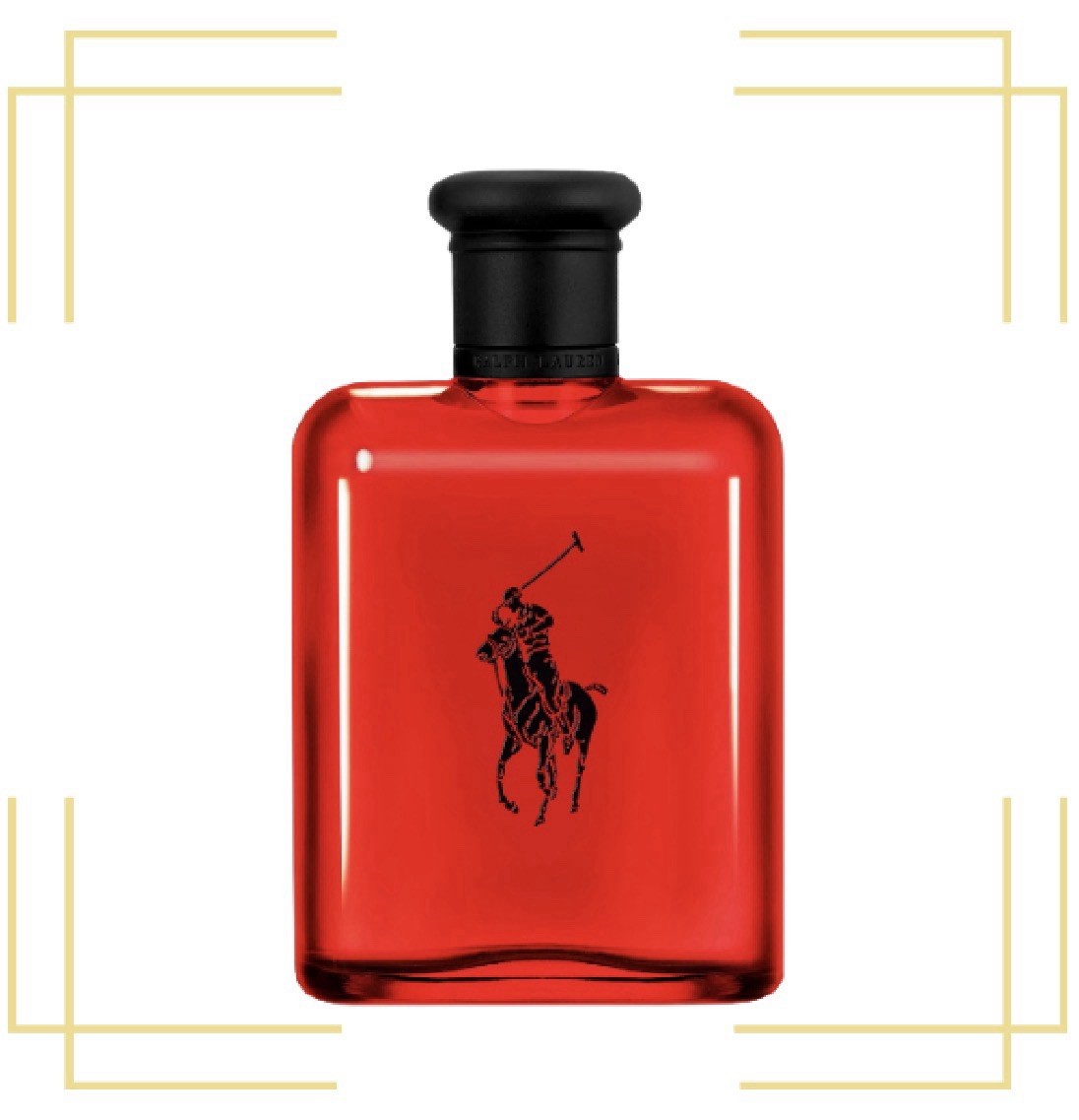 Polo Red by Ralph Lauren for Men 4.2 oz Eau de Toilette Spray New tst White Box