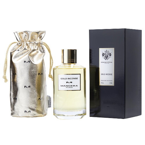 Gold Incense by Mancera 4 oz EDP Perfume for Men New in Box