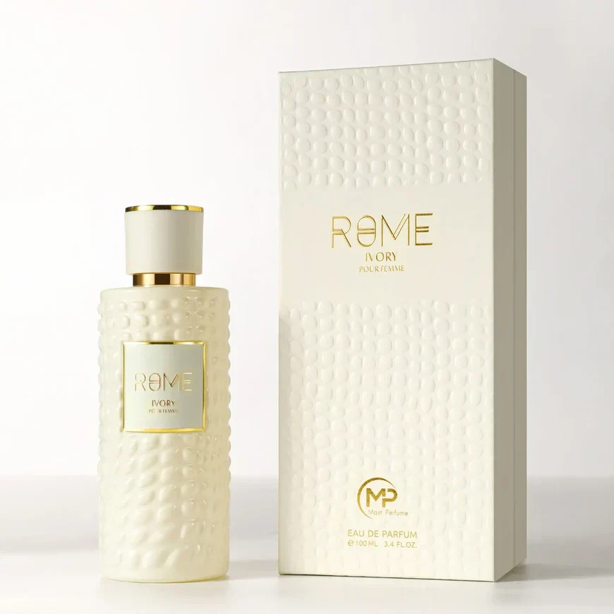 Rome Ivory Pour Femme EDP Perfume By Bharara Beauty 3.4oz /100ml🥇Top Trending🥇