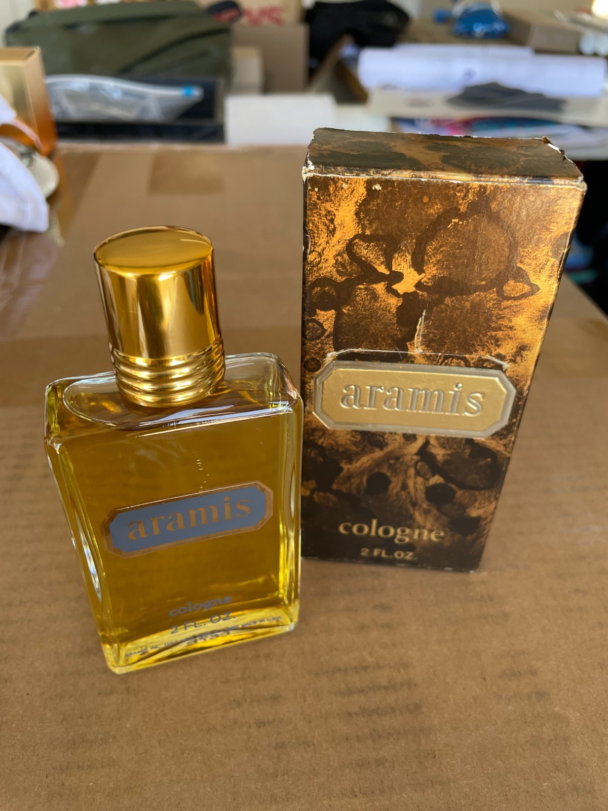 Aramis 2oz Cologne – Discontinued Fragrance