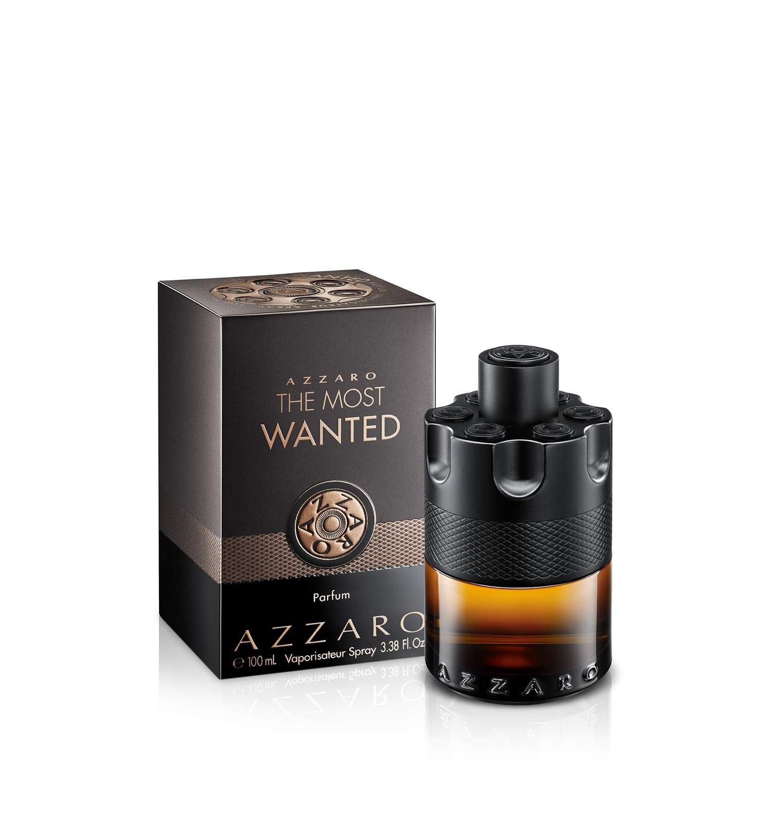 Azzaro The Most Wanted 3.38 oz Parfum Cologne for Men New In Box
