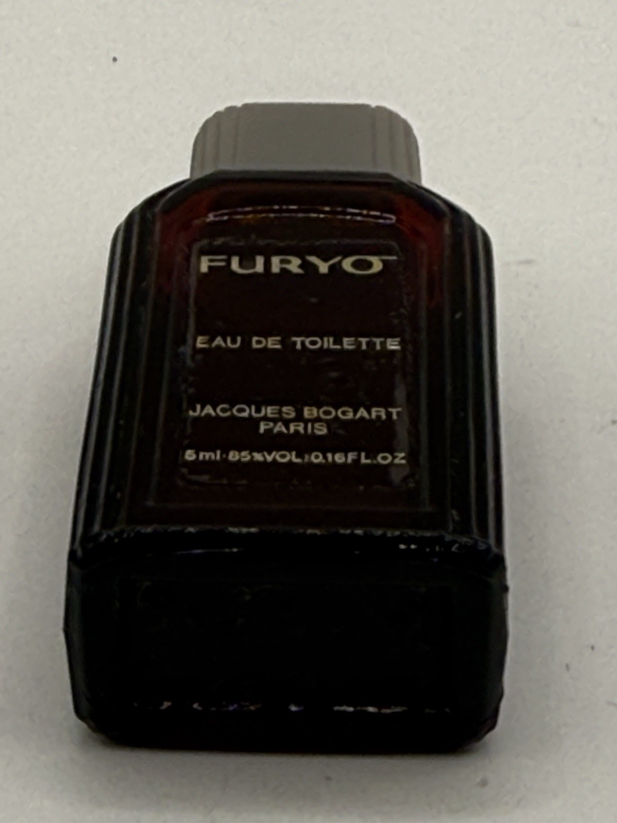 FURYO Jacques Bogart Paris EDT 5ml 0.16oz Mini Splash Discontinued Vintage