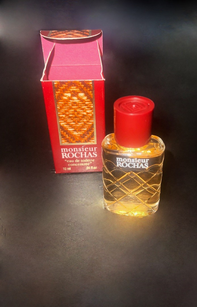 Monsieur Rochas Eau De Cologne 115ml/ 4oz