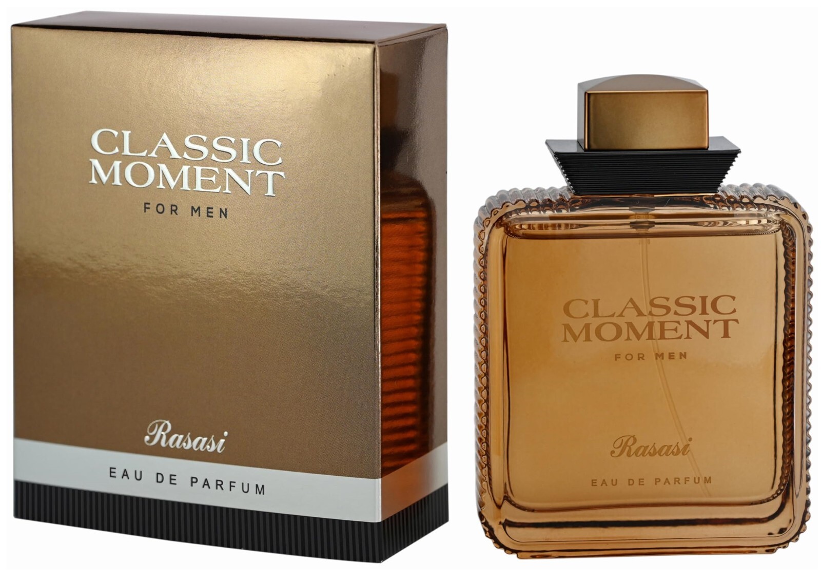 Classic Moment By Rasasi Eau De Parfum EDP for Men – 100 ML New Super Rich Niche