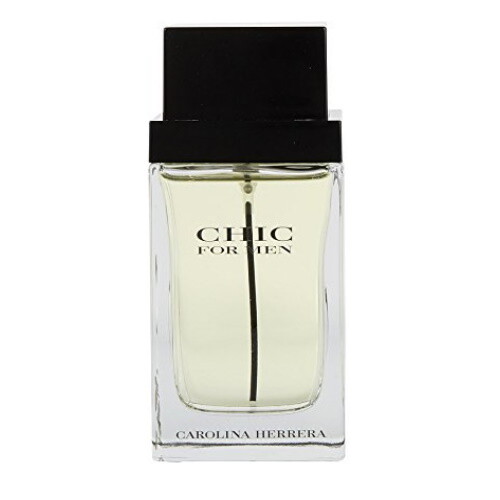 Chic by Carolina Herrera 3.4 oz EDT Cologne for Men Brand New Tester