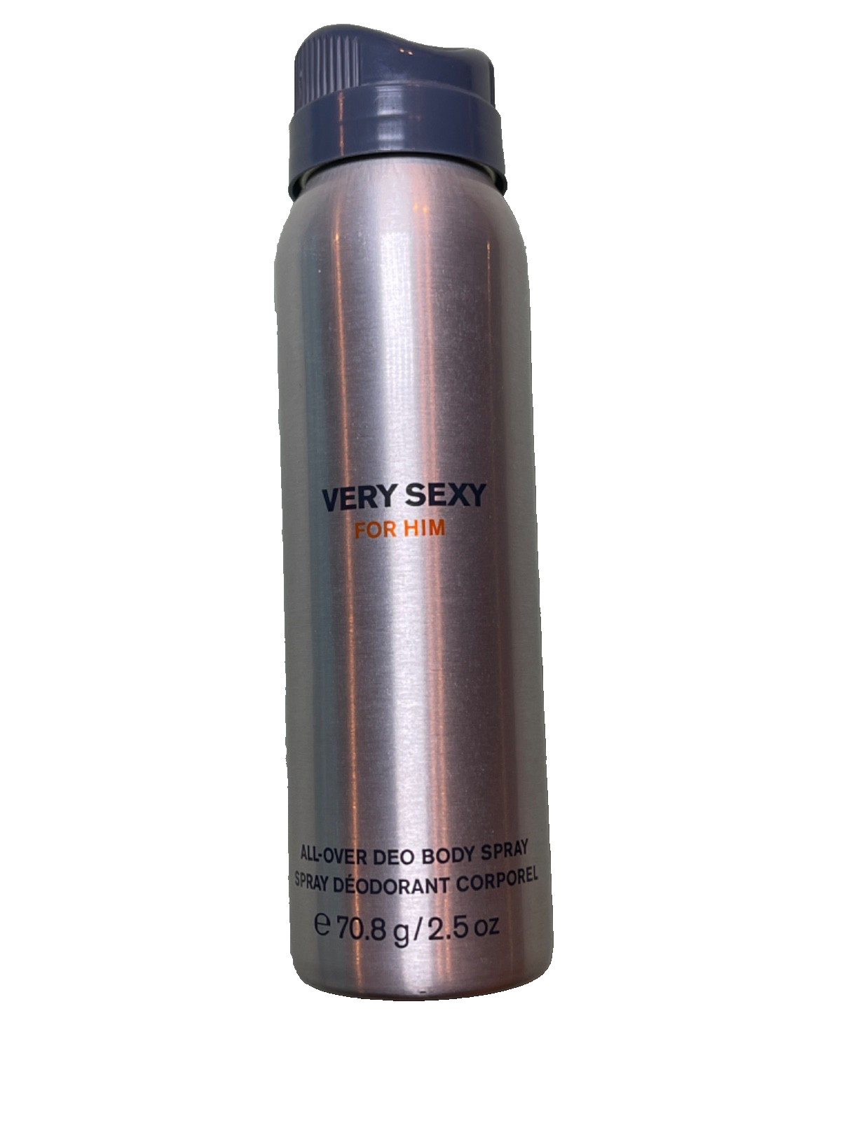 Victoria’s Secret Very Sexy for Him All Over Deo Deodorant Body Spray 2.5oz READ