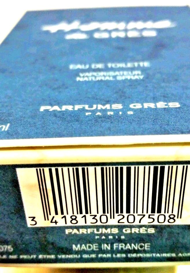 Homme de Gres EDT Spray 2.53 oz/ 75 ml In the retail box