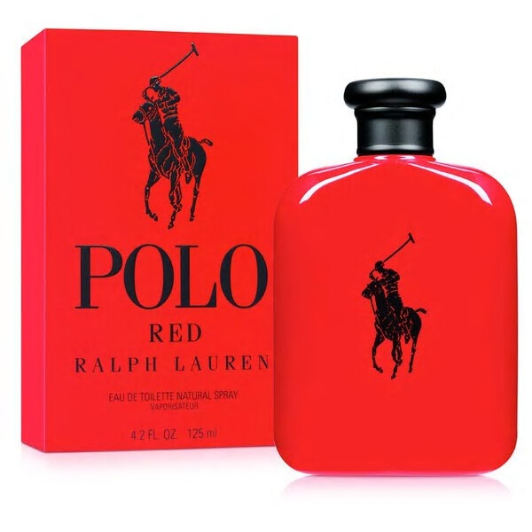Ralph Lauren POLO Red Eau de Toilette Spray 4.2 oz Men’s SEALED Authentic 100%