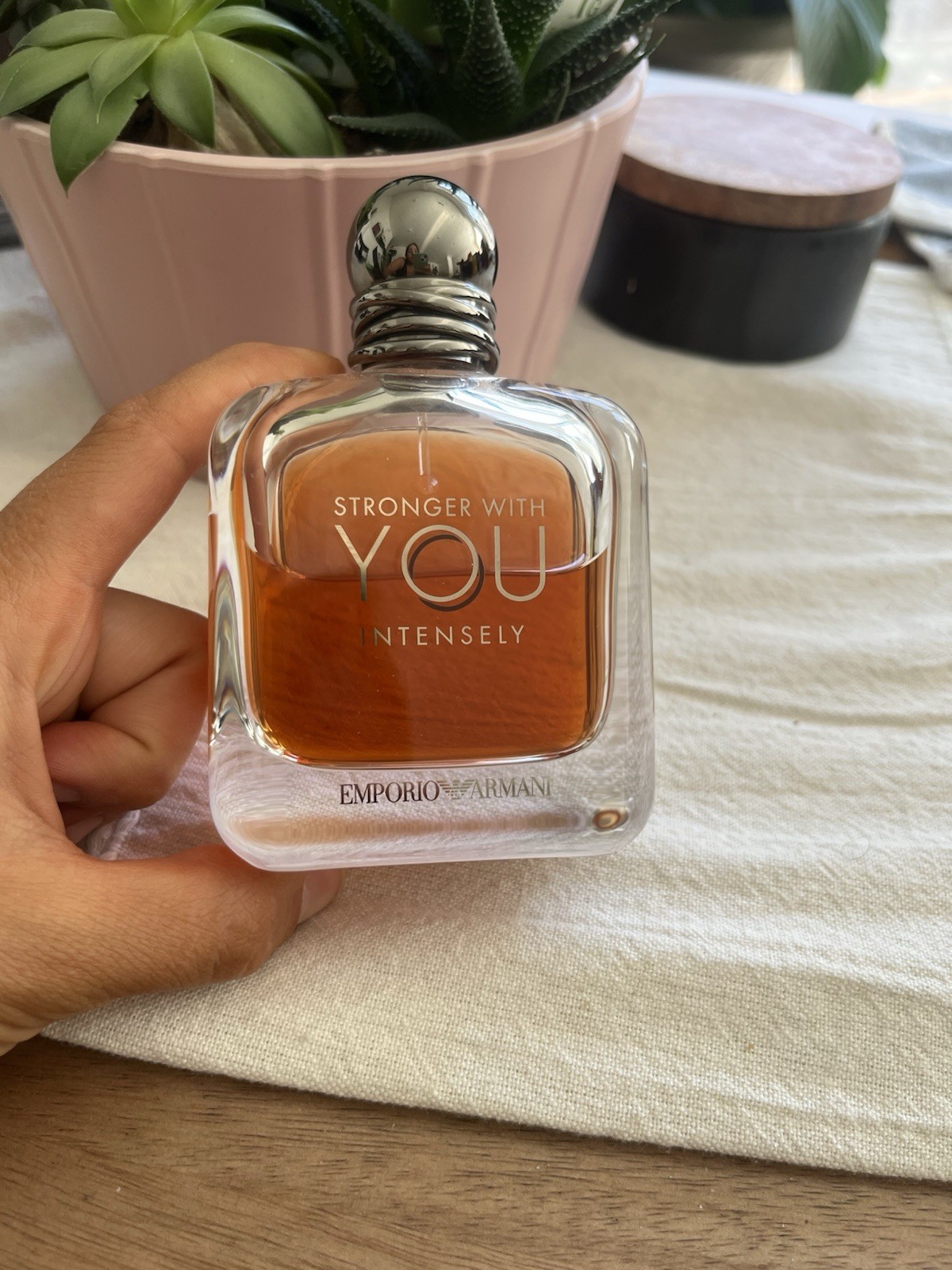 Emporio Armani Stronger With You Intensely Eau de Parfum Spray 3.4 fl oz