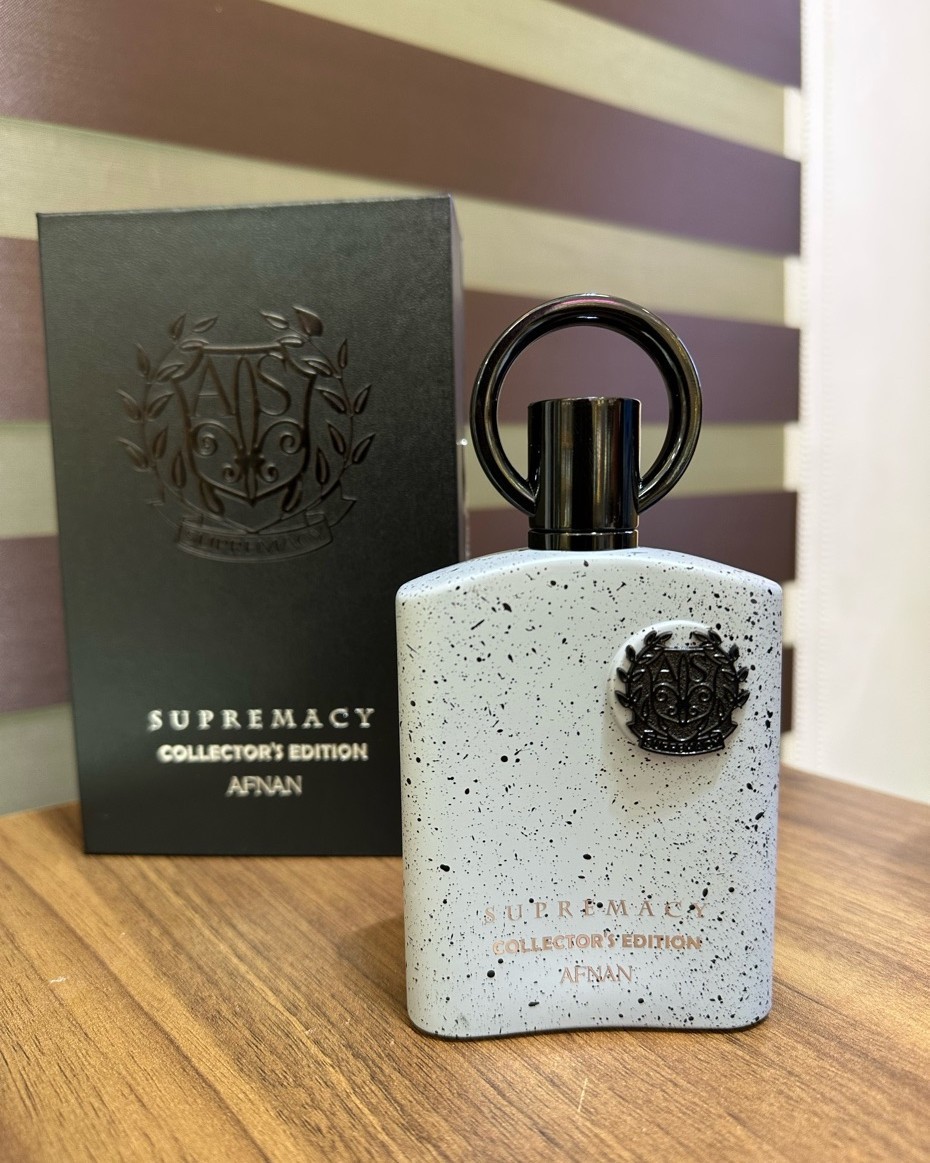 AFNAN SUPREMACY COLLECTOR’S EDITION EDP FOR MEN 3.4oz-100mL 100% Authentic