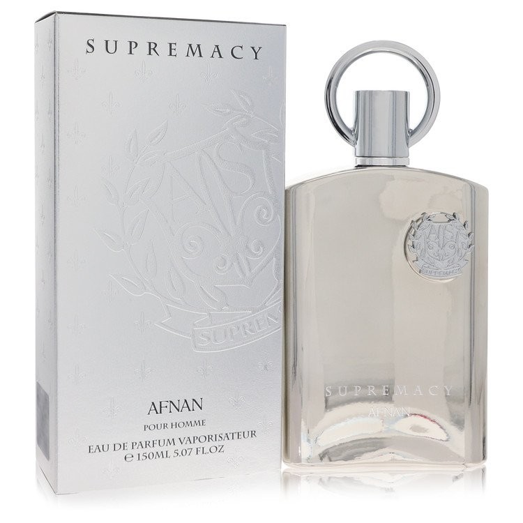 Supremacy Silver by Afnan Eau De Parfum Spray 5 oz For Men Brand New