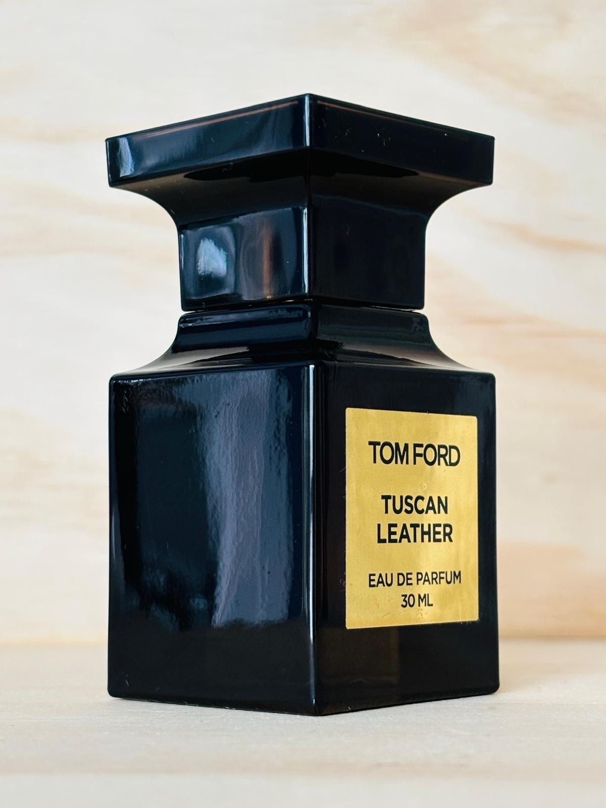 Tom Ford Private Blend Tuscan Leather EDP Spray 30ml ~ Authentic as shown in Pic