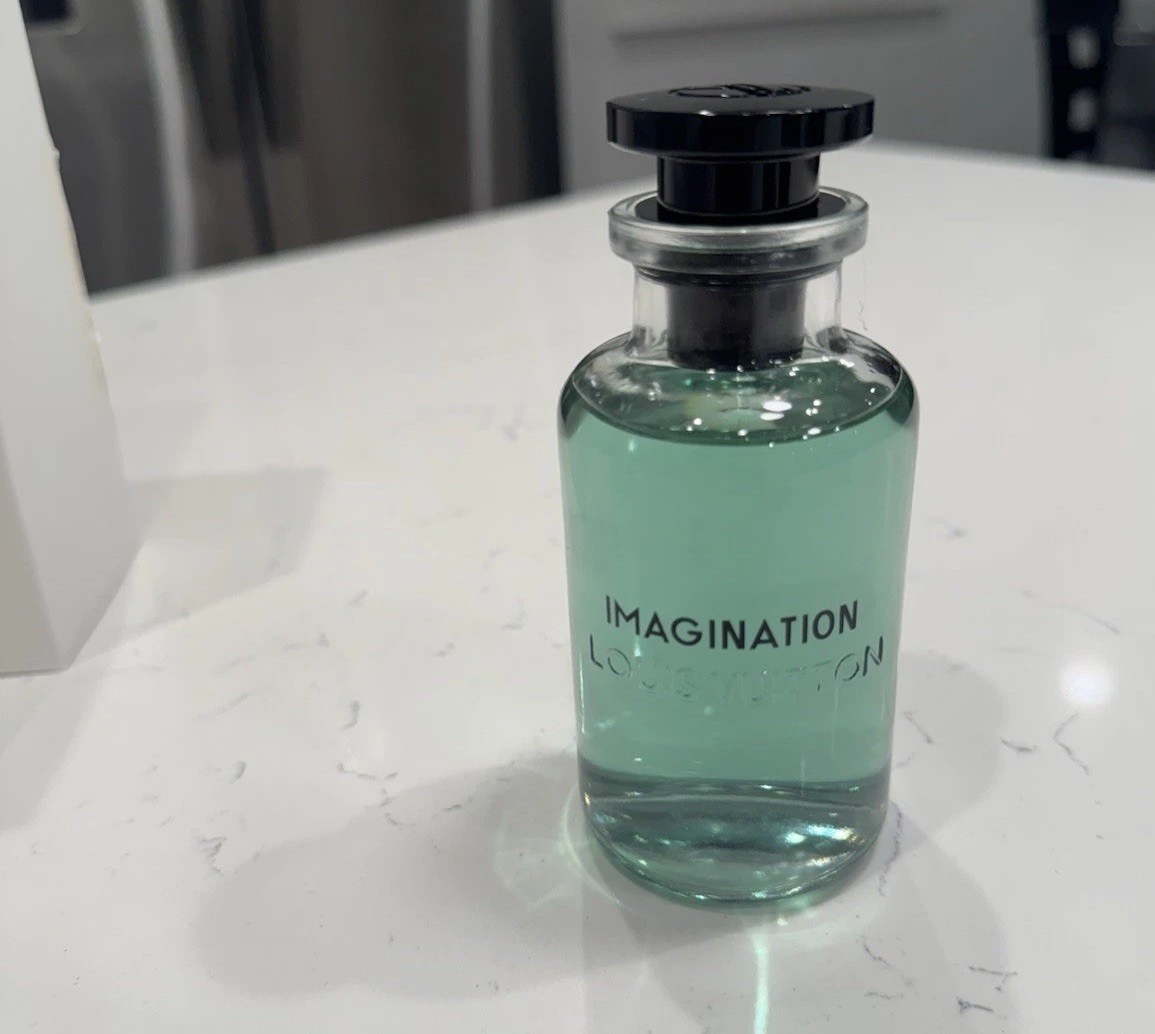 Louis Vuitton LV Imagination Eau De Parfum 3.4oz 100ml Cologne/Perfume NEW