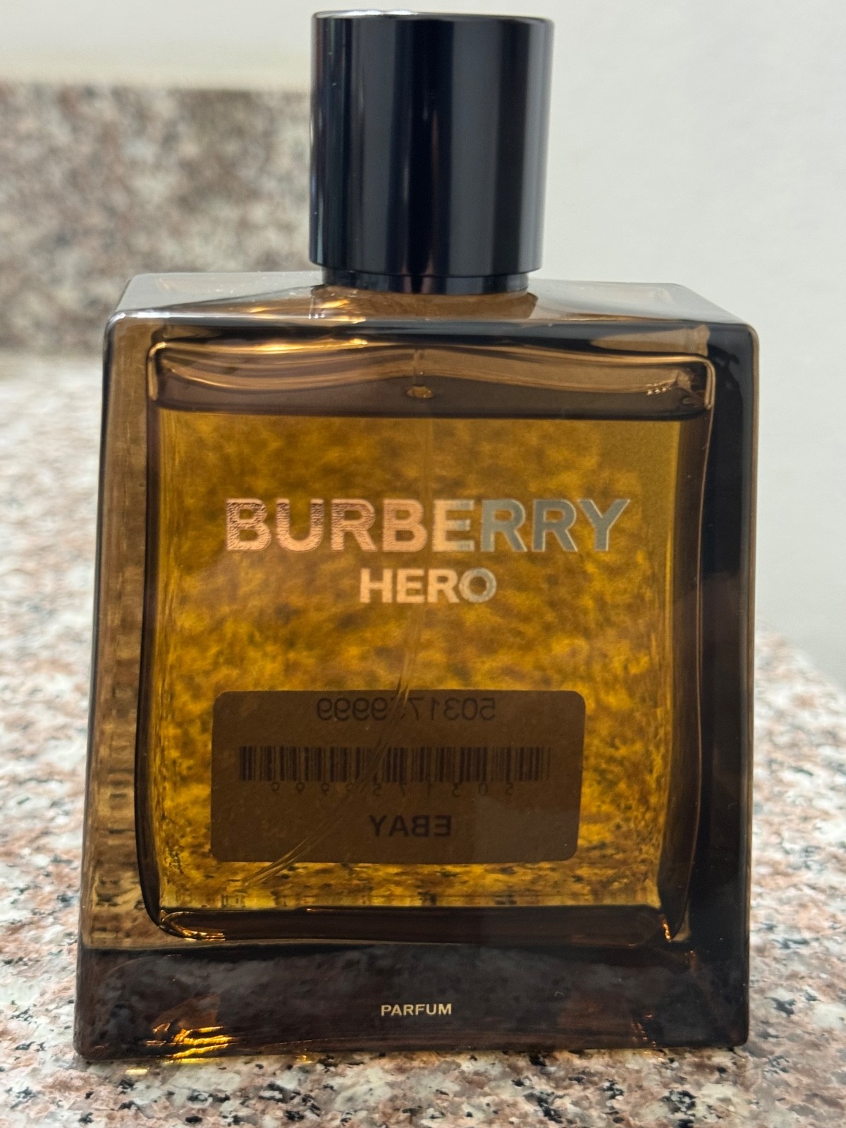 Burberry Hero Parfum 5.0 oz for Men