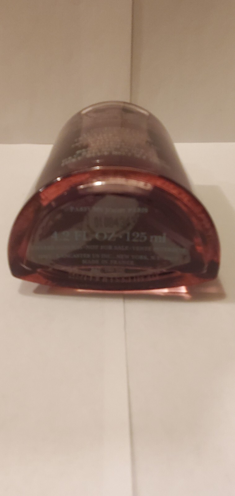 Vintage~JOOP! HOMME by Lancaster 4.2 oz EDT Spray~NewNo Box/No Cap~