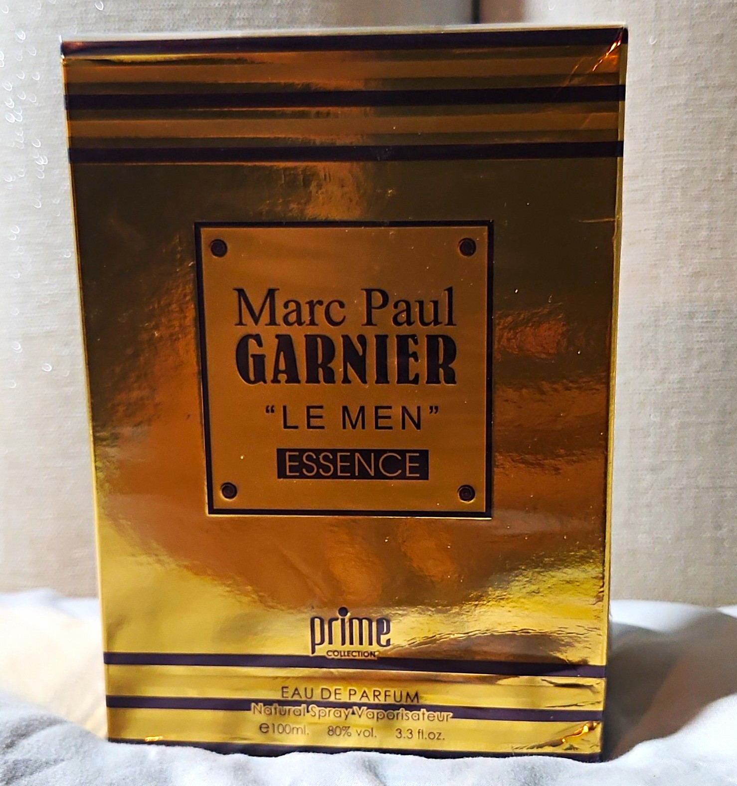 Marc Paul Garnier Le Men Essence Eau de Parfum Spray, Regular Size 3.3 fl oz