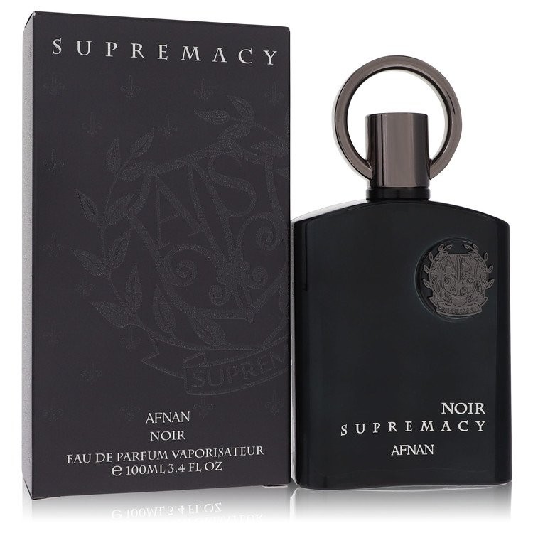 Afnan Supremacy Noir Eau de Parfum Spray 3.4 oz for Men New