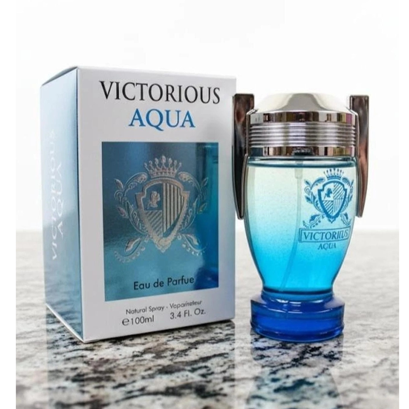Urban Collection Victorious Aqua Eau de Parfum Spray 3.4 fl oz 100ml