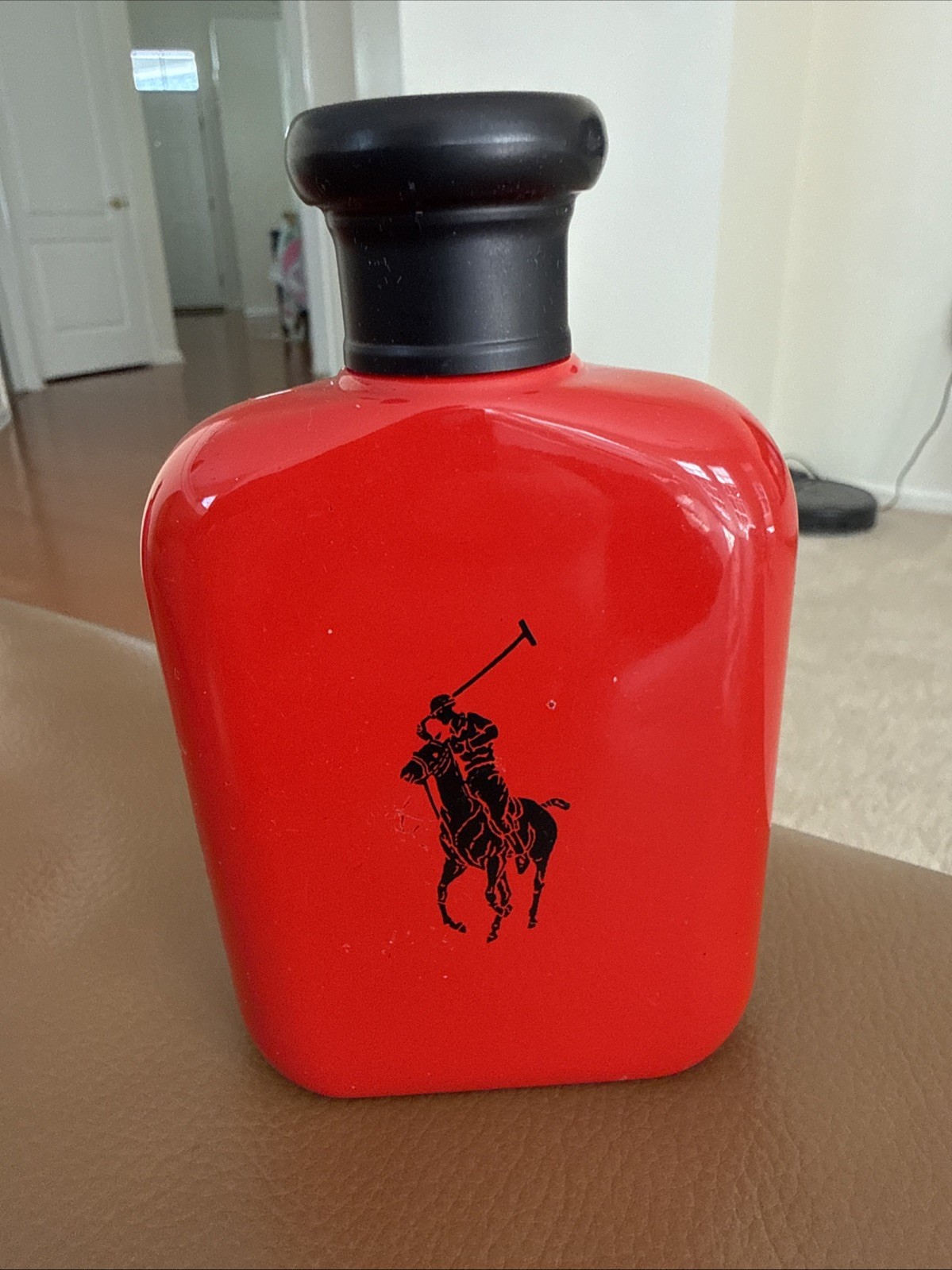 POLO RED * Ralph Lauren 4.2 oz / 125 ml Eau de Toilette Men Spray Some Scratch