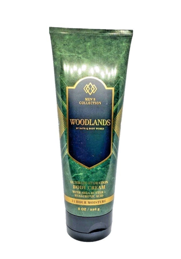 Bath & Body Works Woodlands Body Cream & Cleansing Bar, FreeShipping